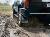 WeatherTech 11+ Ford F250/F350/F450/F550 No Drill Mudflaps - Black.