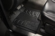 Lund 15-17 Chevy Silverado 2500 Crew Cab Catch-It Floormat Front Floor Liner - Black (2 Pc.).