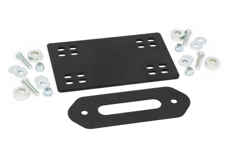 Can-Am Defender Winch Mounting Plate For 16-Pres Cam-Am HD8/HD10 Rough Country