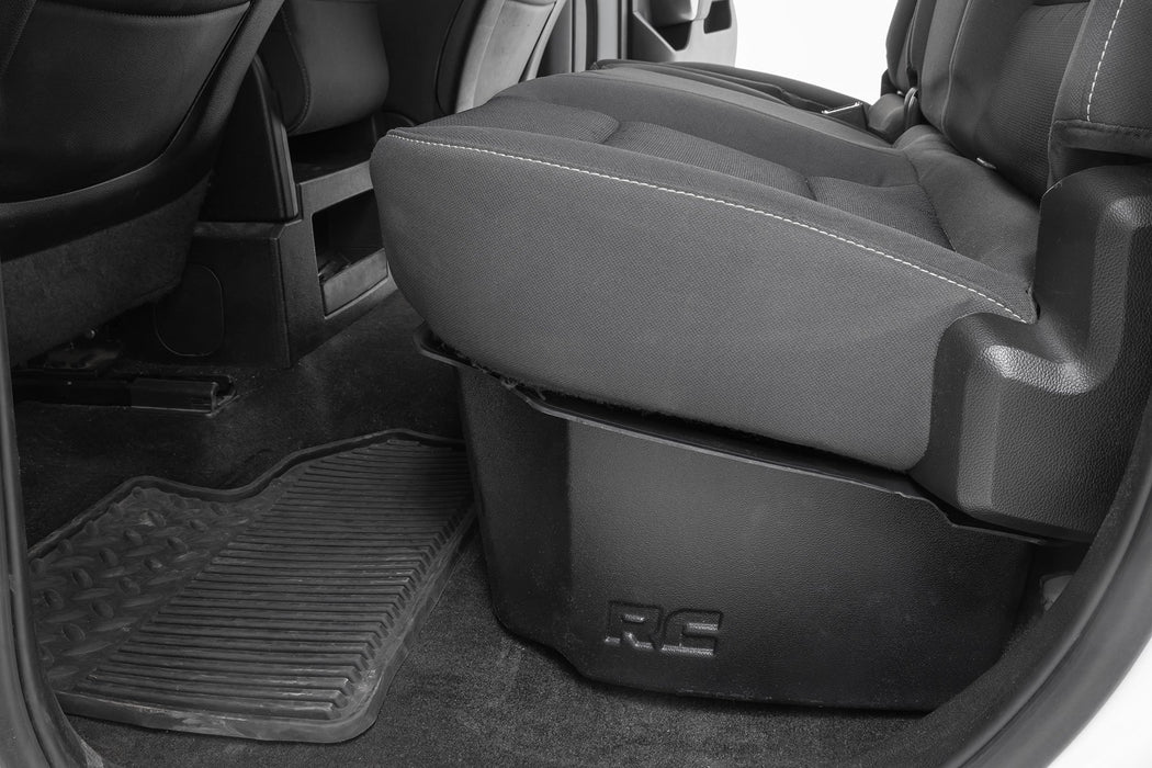 Under Seat Storage | Double Cab | Chevy/GMC 1500/2500HD/3500HD 2WD/4WD