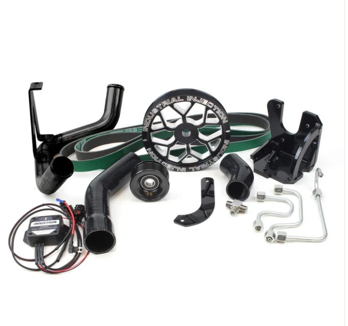 Industrial Injection Dual CP3 Kit NO PUMP For Dodge 203-2007 5.9L Cummins