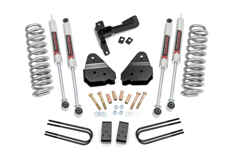 3 Inch Lift Kit | Front Diesel Coils | Ford F-250 Super Duty 4WD (17-22)