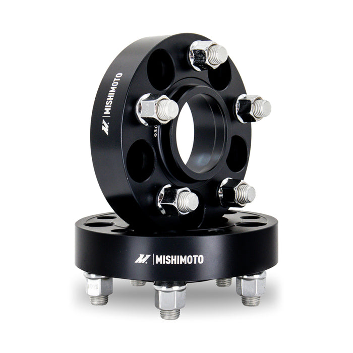 Mishimoto Wheel Spacers - 5x120 - 67.1 - 35 - M14 - Black.