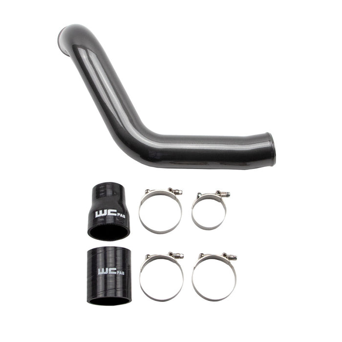 Wehrli 2004.5-05 Duramax LLY P/S 3in. Intercooler Pipe - Candy Teal
