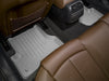WeatherTech 07-13 Chevrolet Silverado (Excl. Hybrid) Crew Cab Rear FloorLiner - Grey.