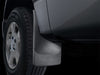 WeatherTech 11+ Ford F250/F350/F450/F550 No Drill Mudflaps - Black.