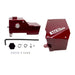 Wehrli 17-24 6.7L Power Stroke Coolant Tank w/ Battery Box.