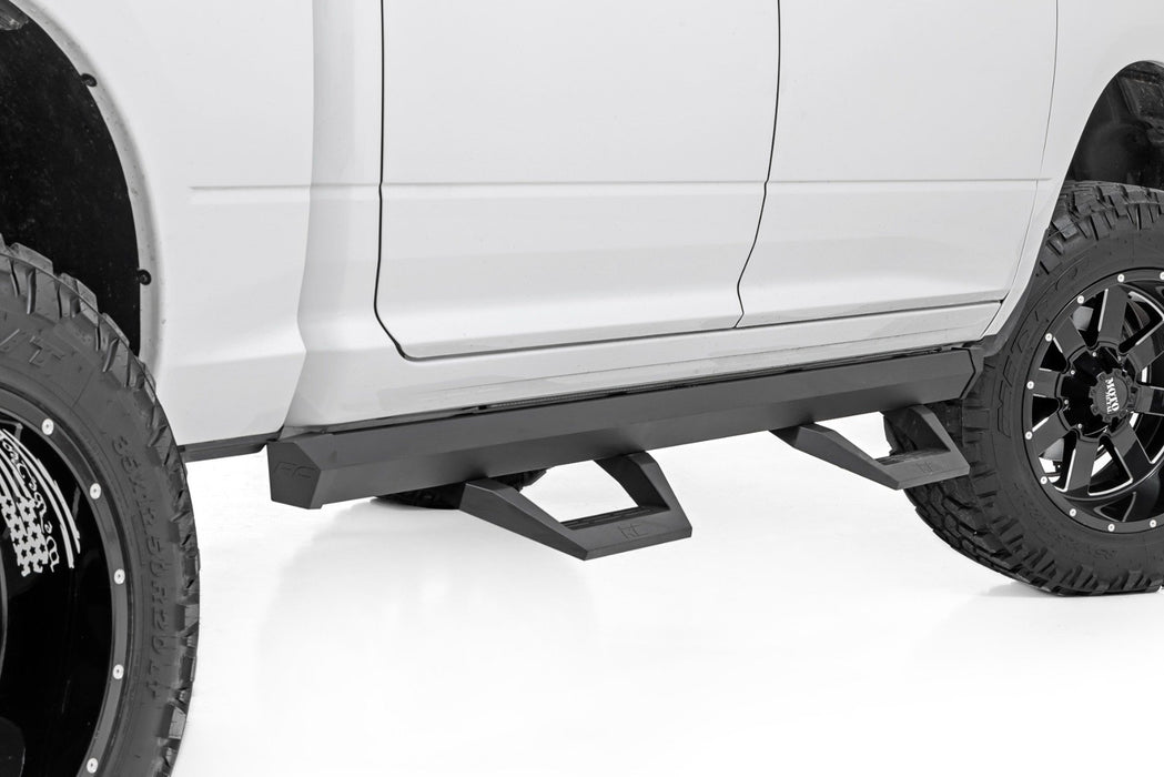 SRX2 Adj Aluminum Step | Crew Cab | Ram 1500/2500/3500 2WD/4WD