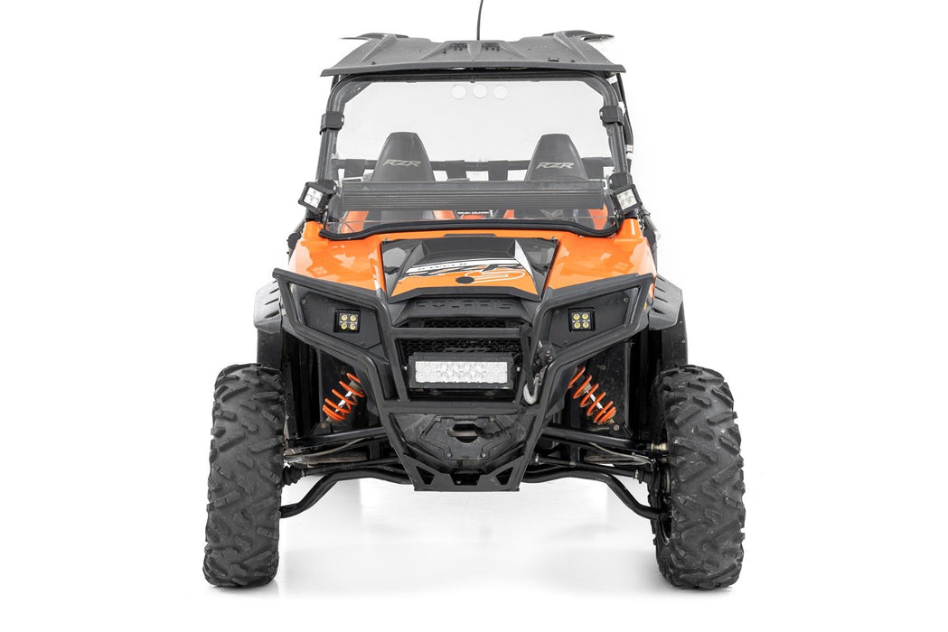 Full Windshield | Scratch Resistant | Polaris RZR 800