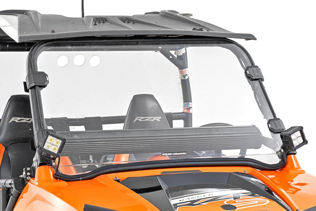 Full Windshield | Scratch Resistant | Polaris RZR 800