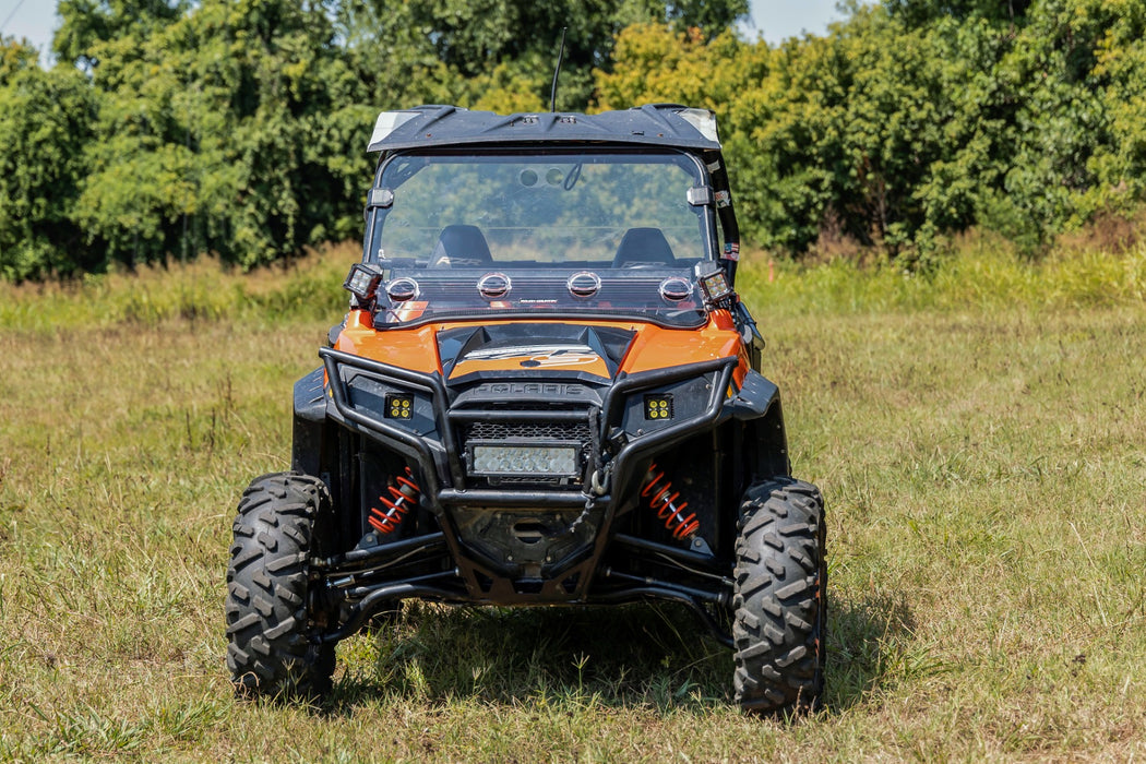 Vented Full Windshield | Scratch Resistant | Polaris Ranger RZR 4 800/RZR S 800