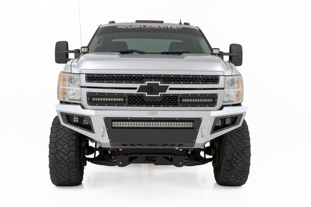 LED Light Kit | Ditch Mount | 2" Black Pair | Chevy 1500 & Chevy/GMC 2500HD/3500HD (07-14)