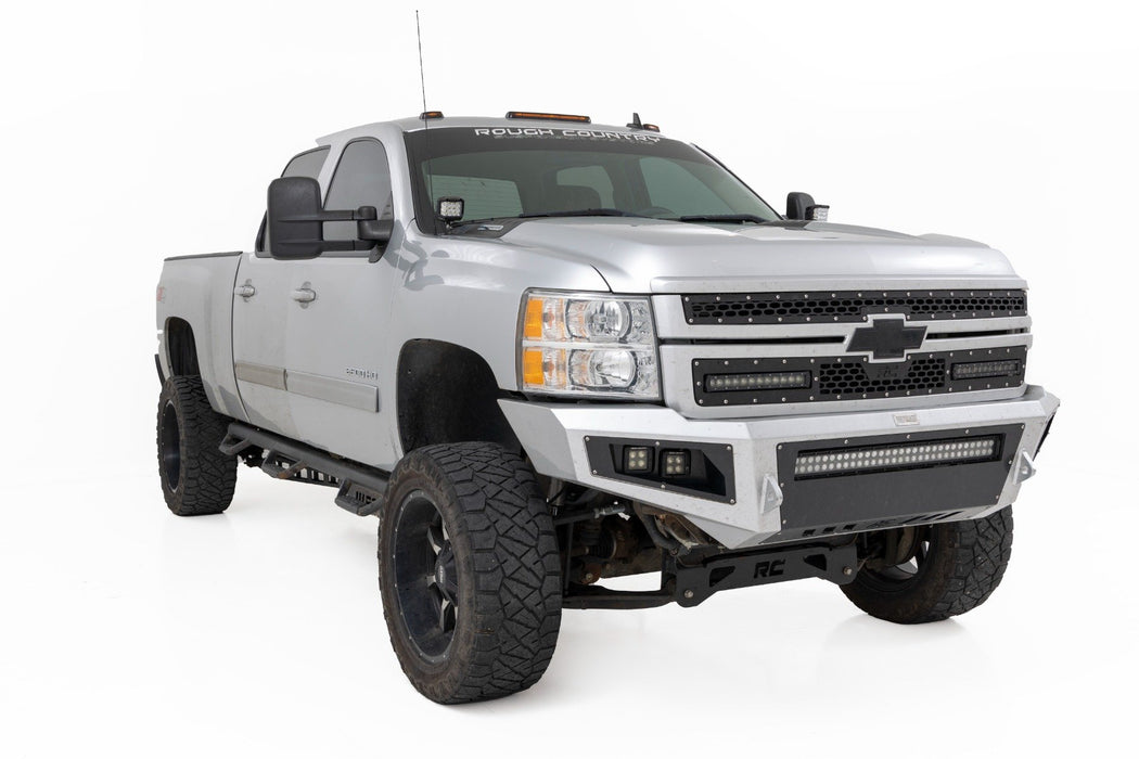 LED Light Kit | Ditch Mount | 2" Black Pair | Chevy 1500 & Chevy/GMC 2500HD/3500HD (07-14)