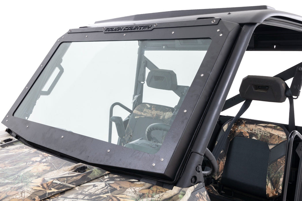 Electric Tilt Windshield | Glass | Polaris Ranger 1000/Ranger XP 1000