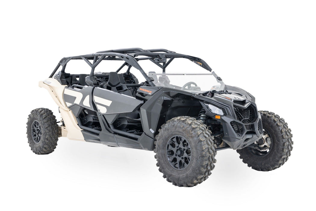 Half Windshield | Scratch Resistant | Can-Am Maverick X3