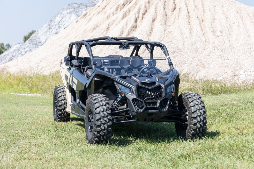 Half Windshield | Scratch Resistant | Can-Am Maverick X3