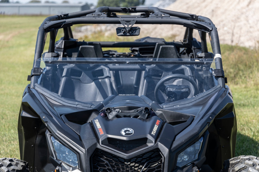 Half Windshield | Scratch Resistant | Can-Am Maverick X3