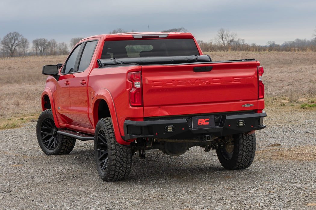 OV2 Running Boards | Side Step Bars | Crew Cab | Chevy/GMC 1500/2500HD (19-24)