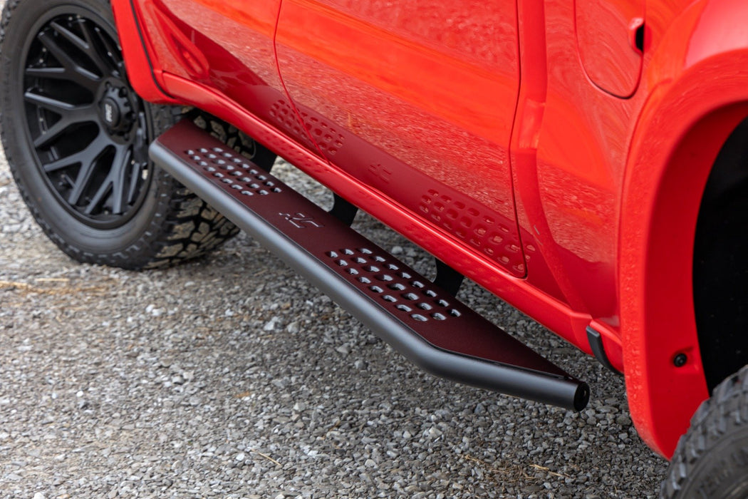 OV2 Running Boards | Side Step Bars | Crew Cab | Chevy/GMC 1500/2500HD (19-24)