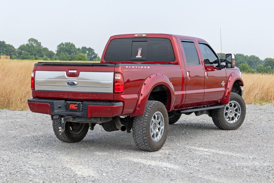 RPT2 Running Board | Crew Cab | Black | Ford F-250/F-350 Super Duty (09-16)