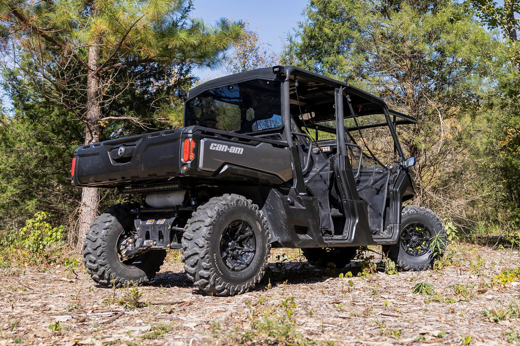 Tinted Rear Cab Panel | Scratch Resistant | Can-Am Defender HD 8/HD 9/HD 10