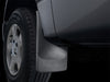WeatherTech 11+ Ford F250/F350/F450/F550 No Drill Mudflaps - Black.