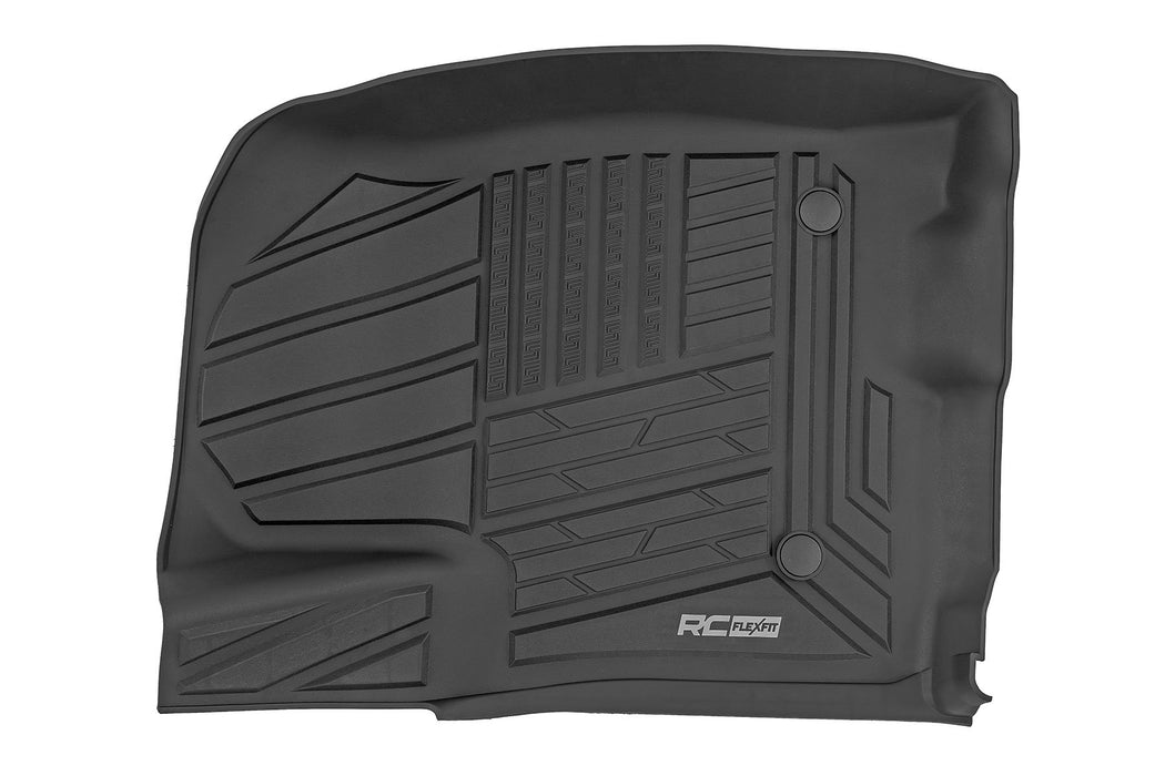 Flex-Fit Floor Mats | Front | Bucket | Chevy/GMC 1500/2500HD/3500HD (19-24)