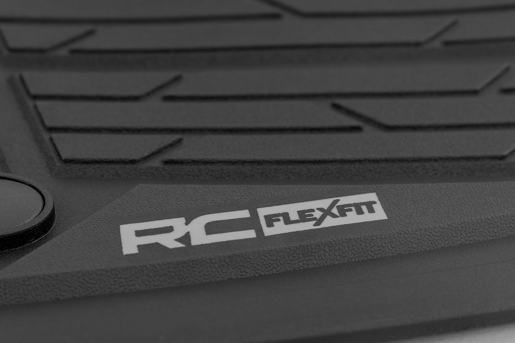 Flex-Fit Floor Mats | Front | Bucket | Chevy/GMC 1500/2500HD/3500HD (19-24)