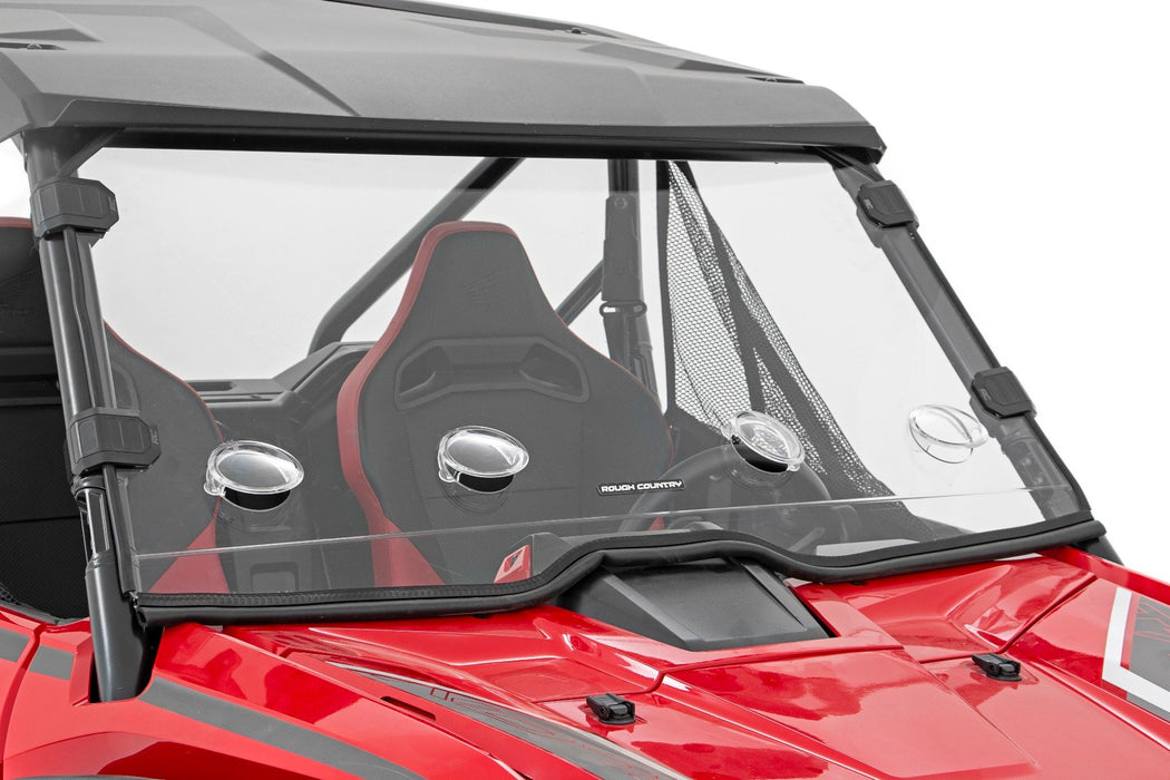 Vented Full Windshield | Scratch Resistant | Honda Talon 1000