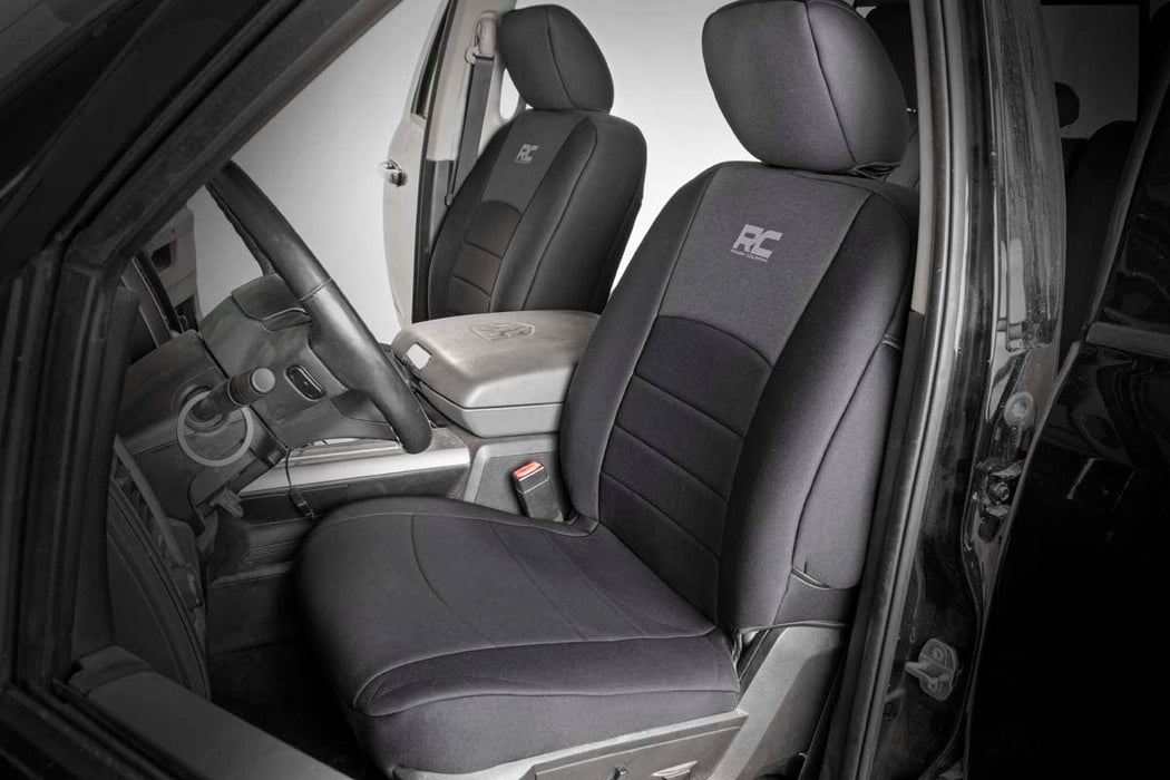 Seat Covers Ram 1500 (09-18)/2500 (10-18)/3500 (10-18)