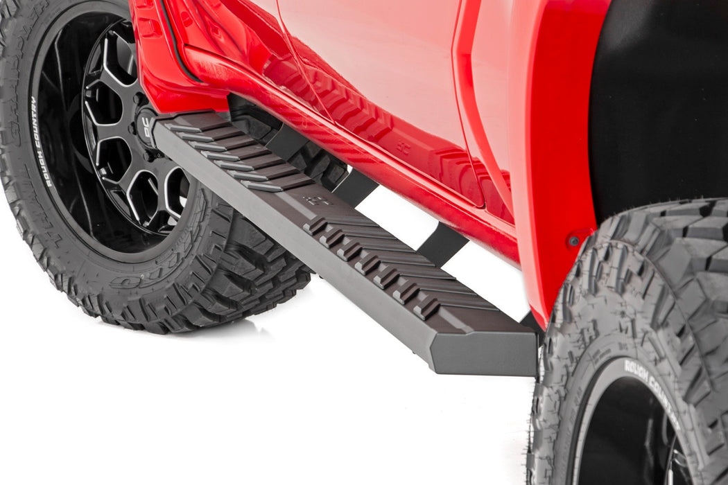 BA2 Running Board | Side Step Bars | Chevy/GMC 1500/2500HD/3500HD (19-24)