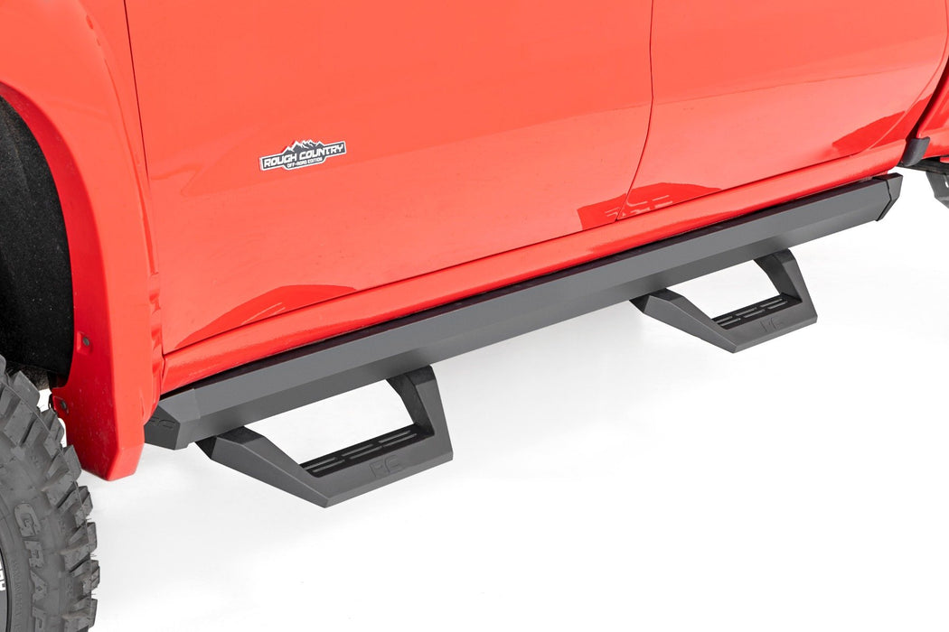 SRX2 Adj Aluminum Step | Crew Cab | Chevy/GMC 1500/2500HD (19-24)