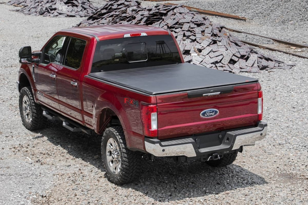 Soft Tri-Fold Bed Cover | 6'10" Bed | Ford F-250/F-350 Super Duty (17-24)