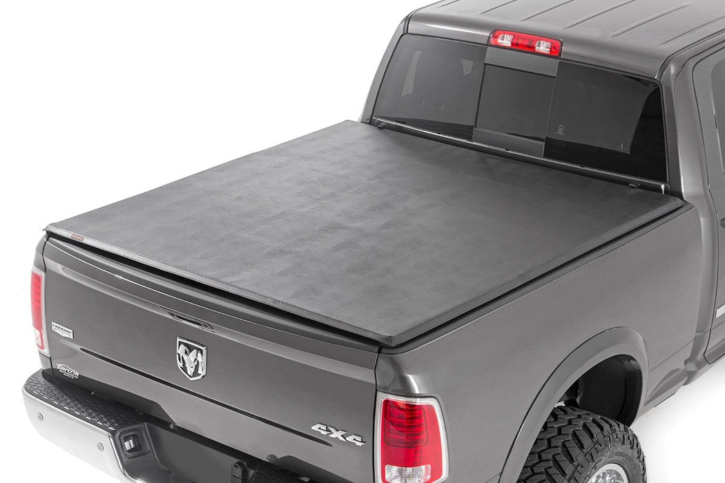 Soft Tri-Fold Bed Cover Ram 1500 (09-18) Ram 2500/3500 2WD/4WD (09-24)