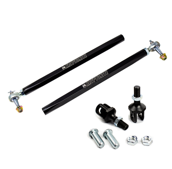 Kryptonite Polaris RZR Death Grip Tie Rods Stage "1" 2020-2021 Pro XP Shock Therapy