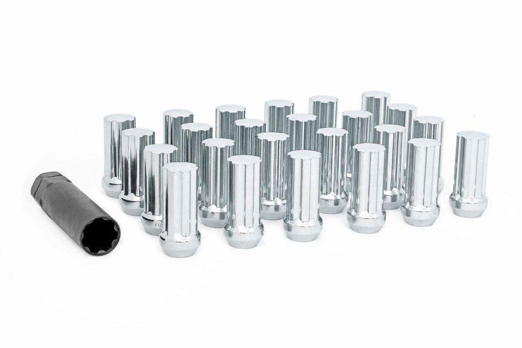 M14 x 2.0 Lug Nut Set of 24 | Chrome