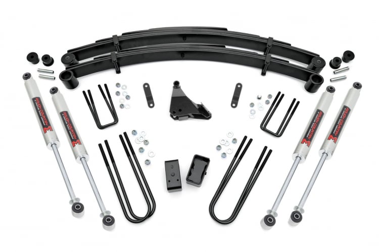 4 Inch Lift Kit | Rear Blocks | Ford F-250/F-350 Super Duty 4WD (1999-2004)