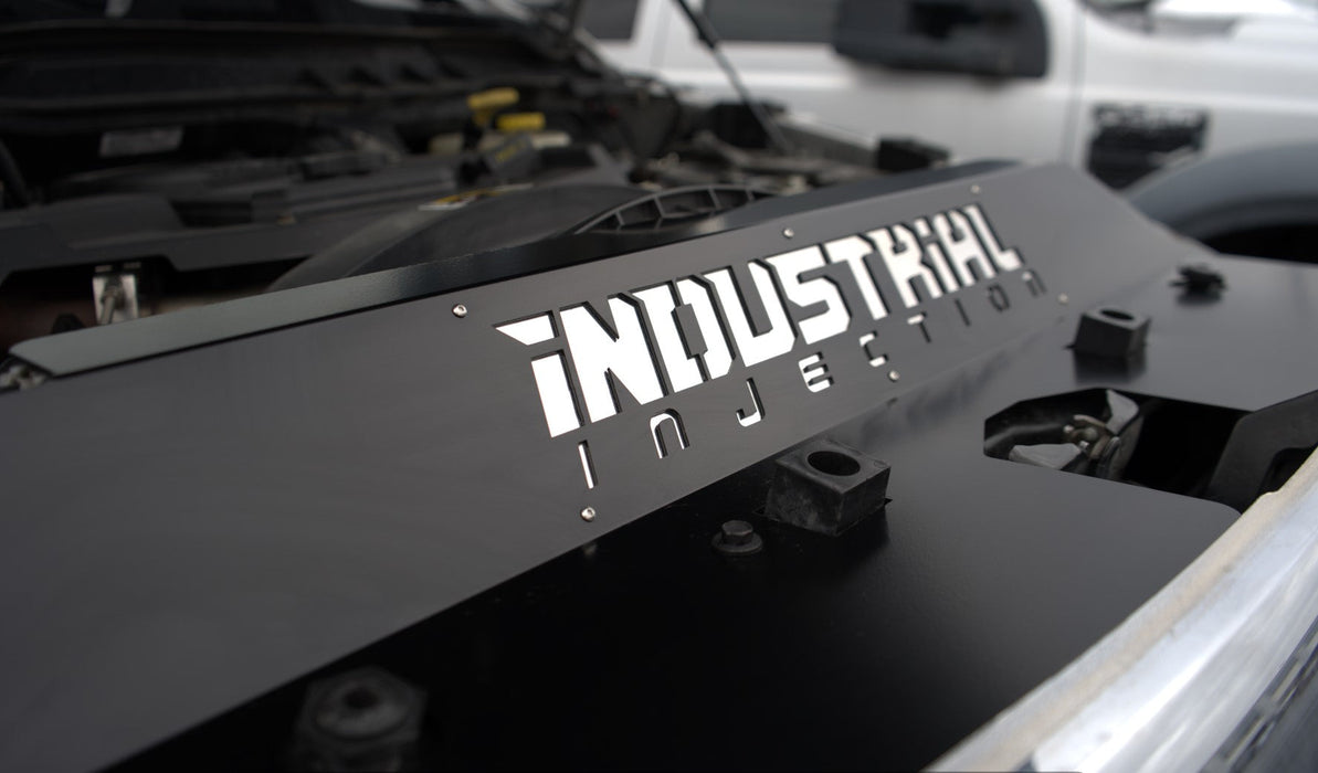 Industrial Injection 13-18 Dodge Ram 2500/3500 Radiator Cover - Raw