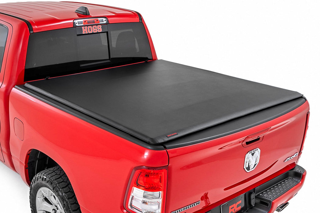 Soft Roll Up Bed Cover | 6'4" Bed | No Rambox | Ram 1500 (09-18)/2500 (10-24)