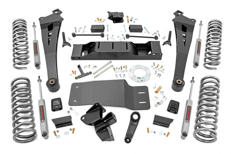 5 Inch Lift Kit Non-AISIN 19-21 Ram 2500 4WD Rough Country