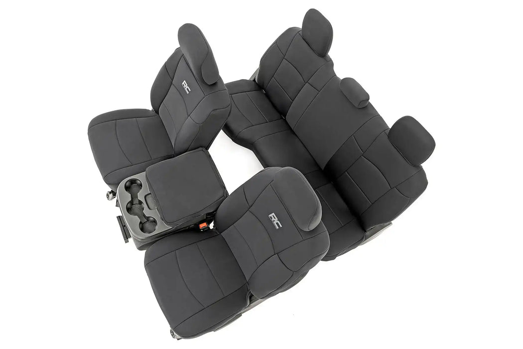 Seat Covers Ram 2500 2WD/4WD (2019-2024)