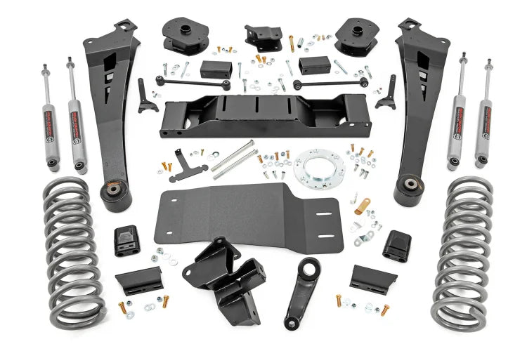 5 Inch Lift Kit Non-AISIN 19-21 Ram 2500 4WD Rough Country