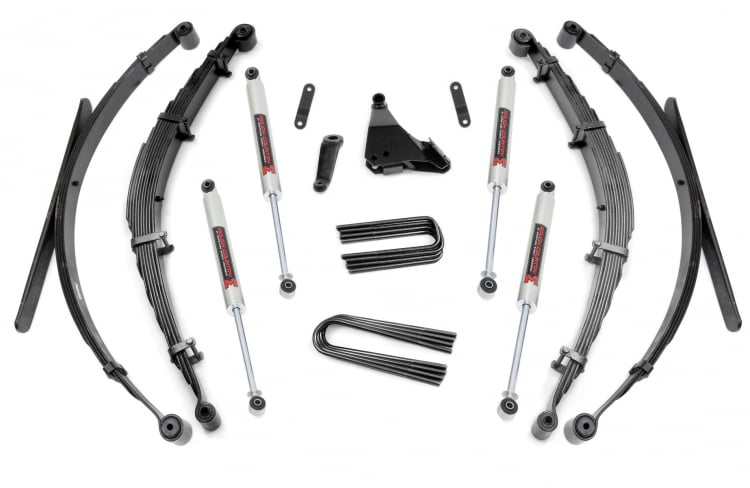 6 Inch Lift Kit | Rear Springs | Ford F-250/F-350 Super Duty 4WD (1999-2004)