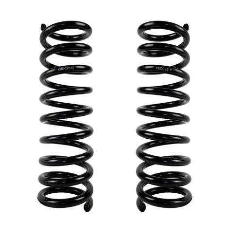 KRYPTONITE 2.5" RAM TRUCK 2500/3500 LEVELING DUAL RATE COIL SPRINGS 2014-2022