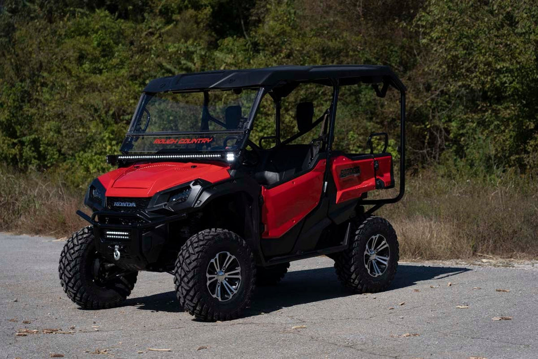 LED Light Kit | Cage Mount | 2" Black Pair | Honda Pioneer