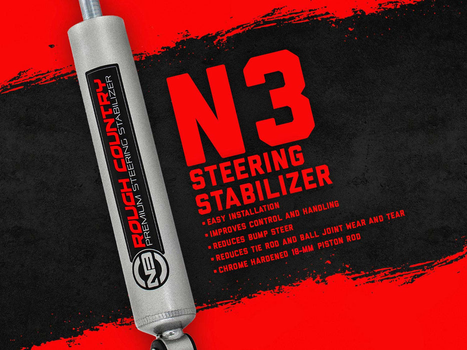 N3 Steering Stabilizer | Ram 2500/3500 4WD (2010-2012)