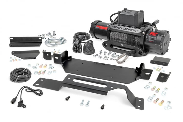 Hidden Winch Mount | Ford F-250/F-350 Super Duty 2WD/4WD (2020-2022)