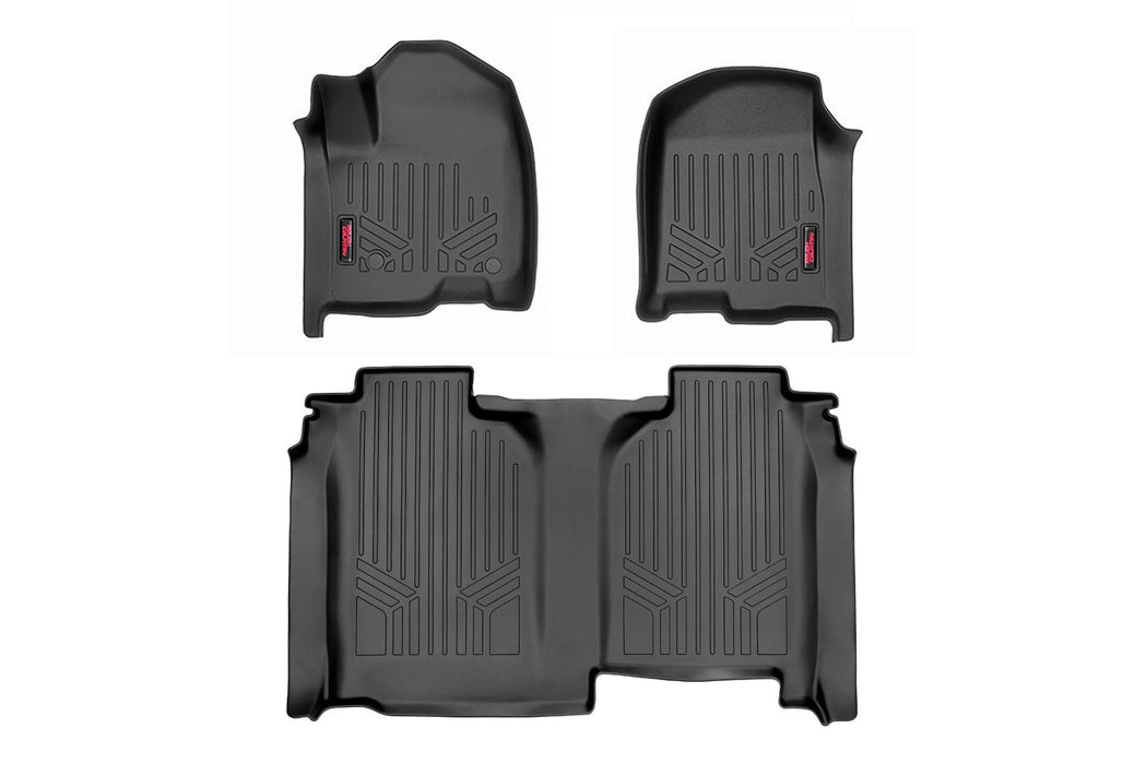 Floor Mats Chevy/GMC 1500/2500HD/3500HD (19-24)