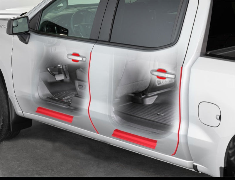 WeatherTech 2020+ Chevrolet Silverado 2500HD/3500HD Scratch Protection - Transparent