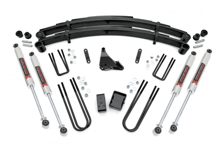 6 Inch Lift Kit | Rear Blocks | Ford F-250/F-350 Super Duty 4WD (1999-2004)